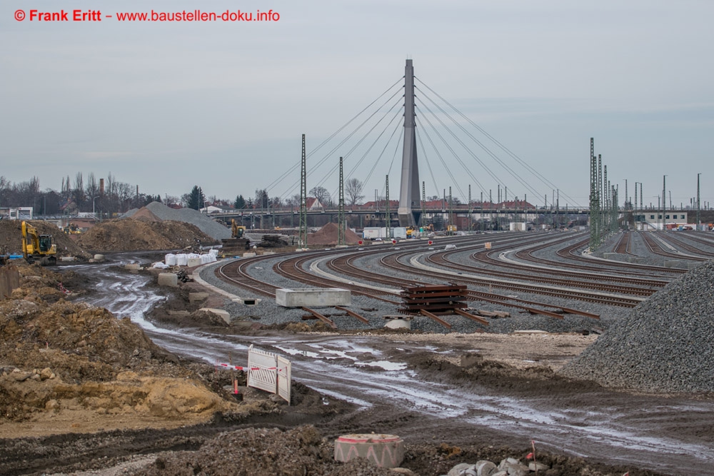 Eisenbahnknoten Halle