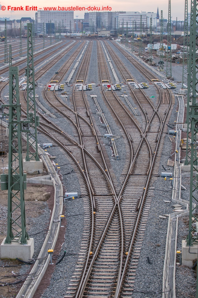 Eisenbahnknoten Halle