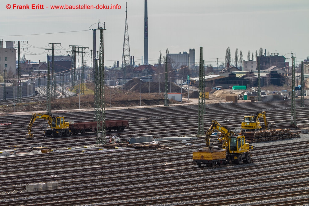 Eisenbahnknoten Halle