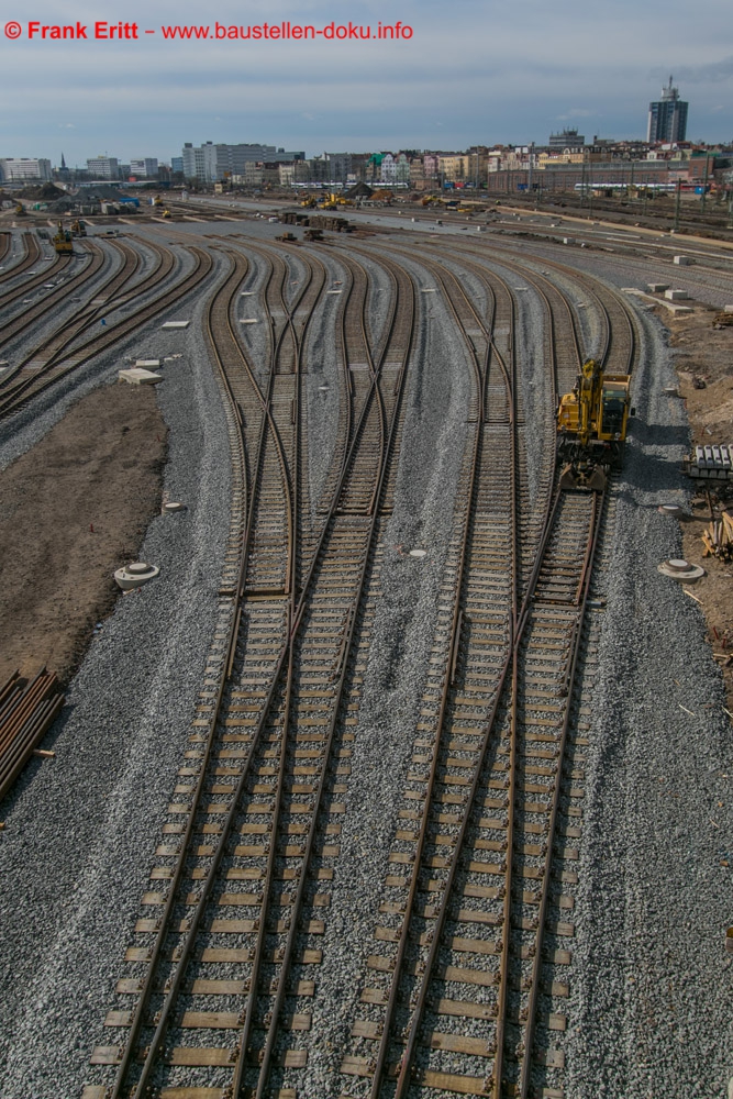 Eisenbahnknoten Halle