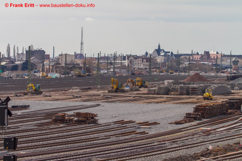 Eisenbahnknoten Halle