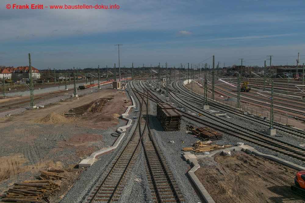 Eisenbahnknoten Halle