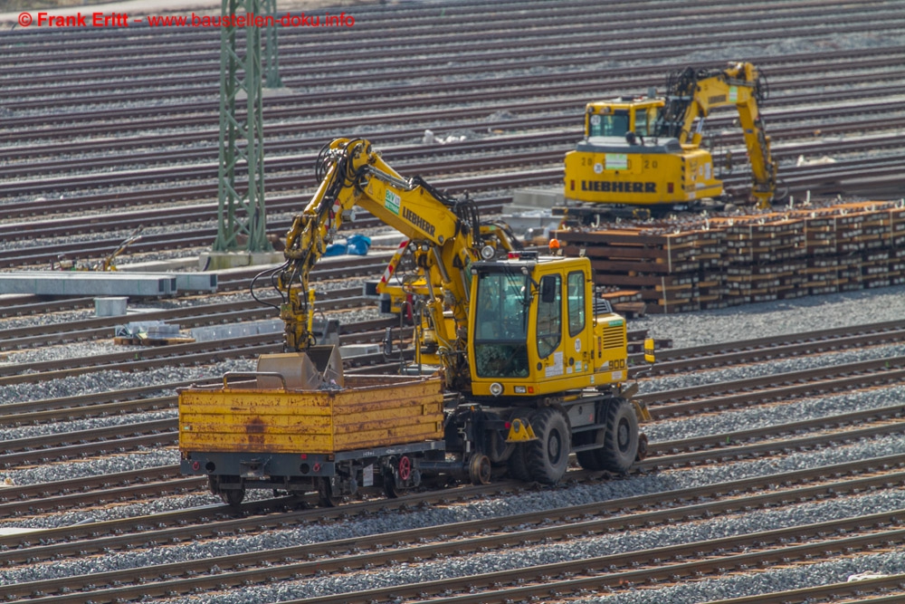 Eisenbahnknoten Halle