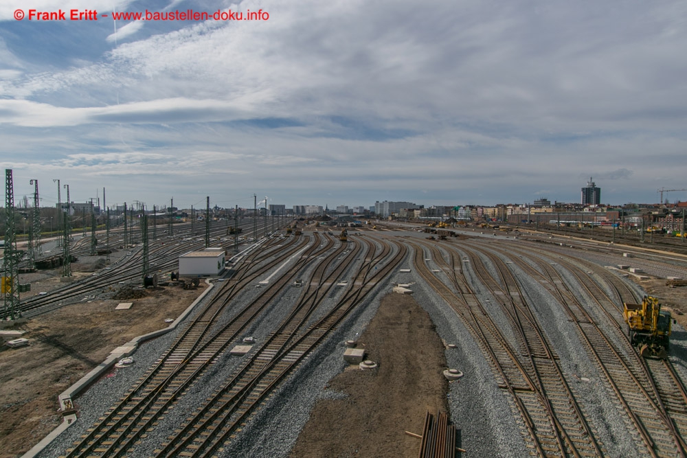 Eisenbahnknoten Halle