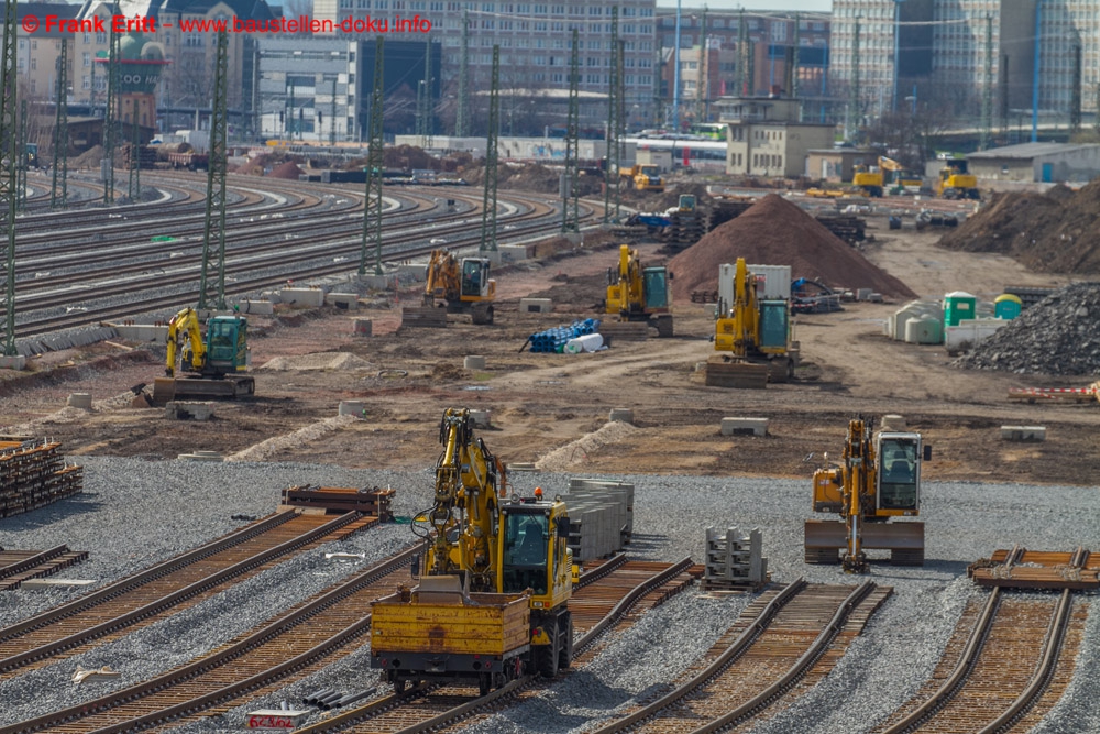 Eisenbahnknoten Halle