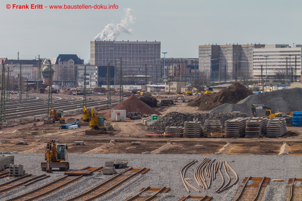 Eisenbahnknoten Halle