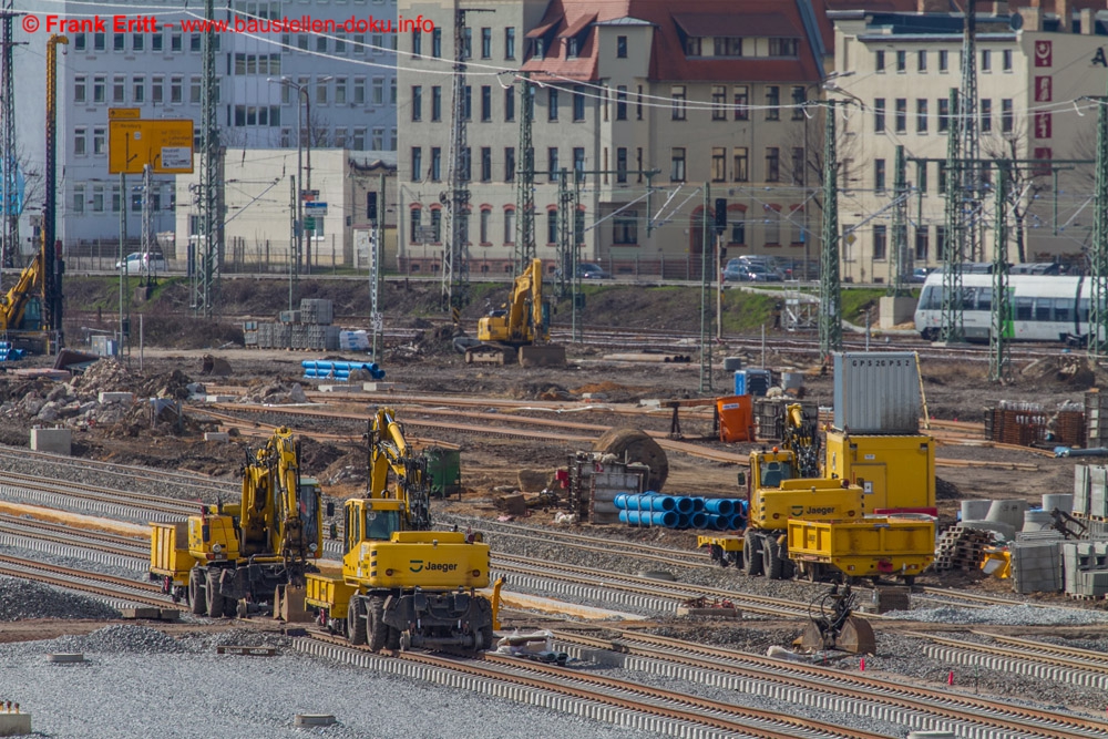 Eisenbahnknoten Halle