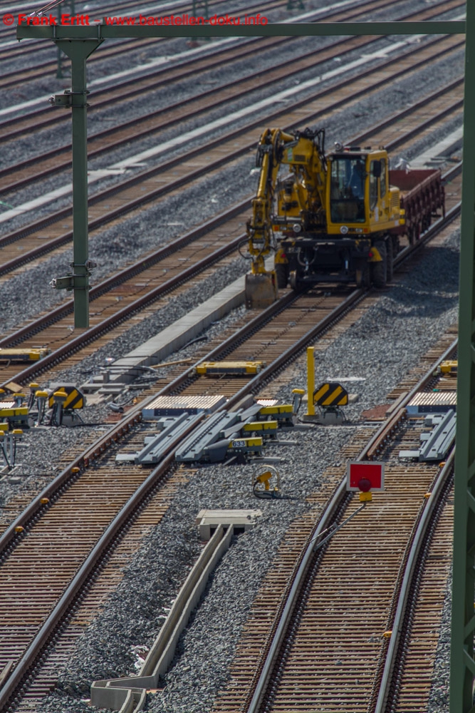 Eisenbahnknoten Halle