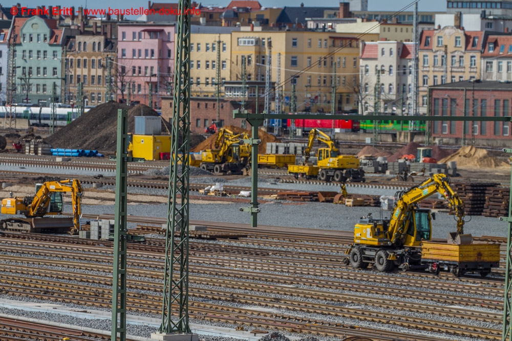 Eisenbahnknoten Halle