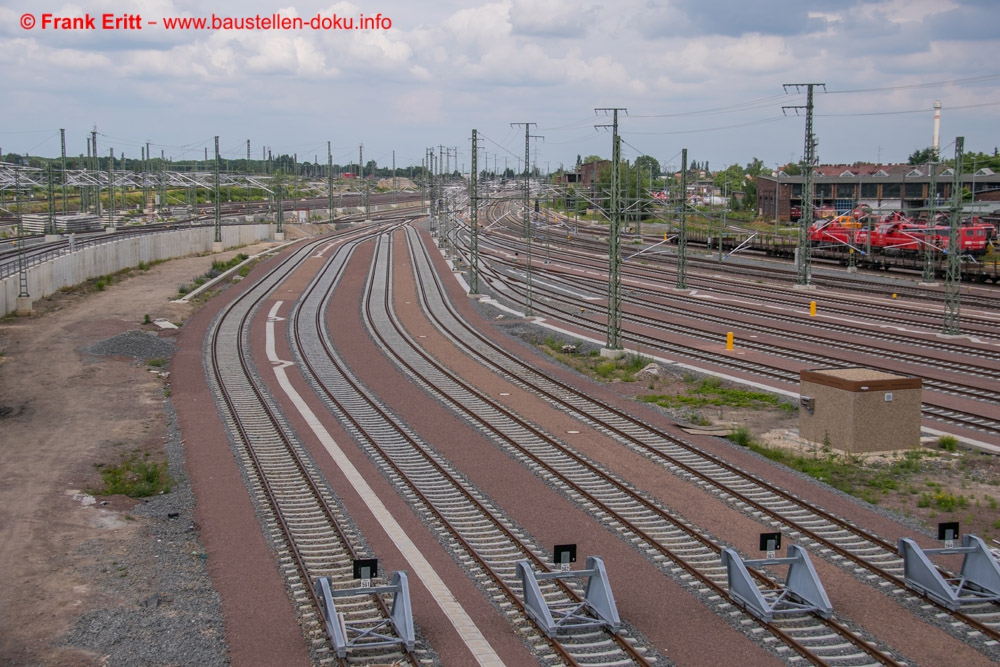 Eisenbahnknoten Halle