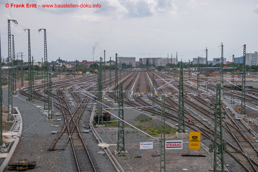 Eisenbahnknoten Halle