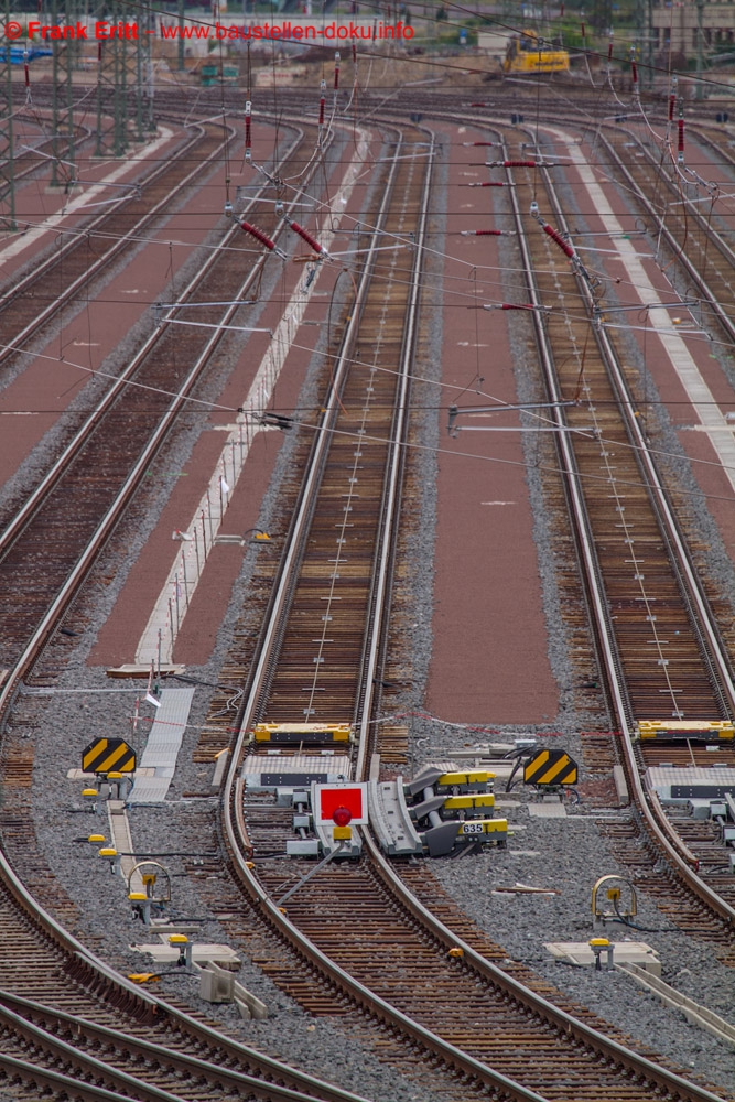 Eisenbahnknoten Halle