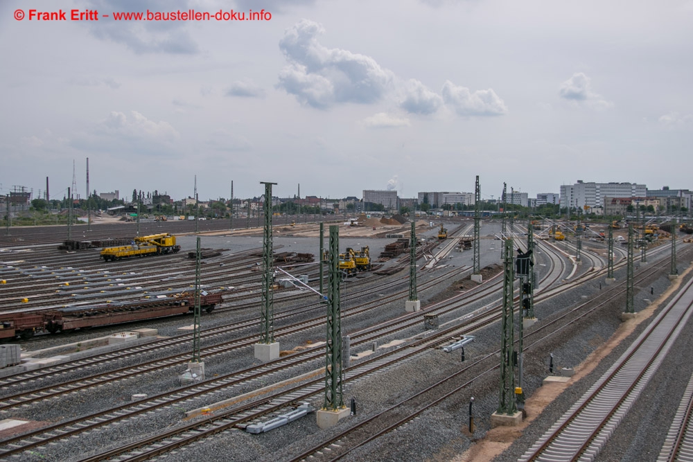 Eisenbahnknoten Halle