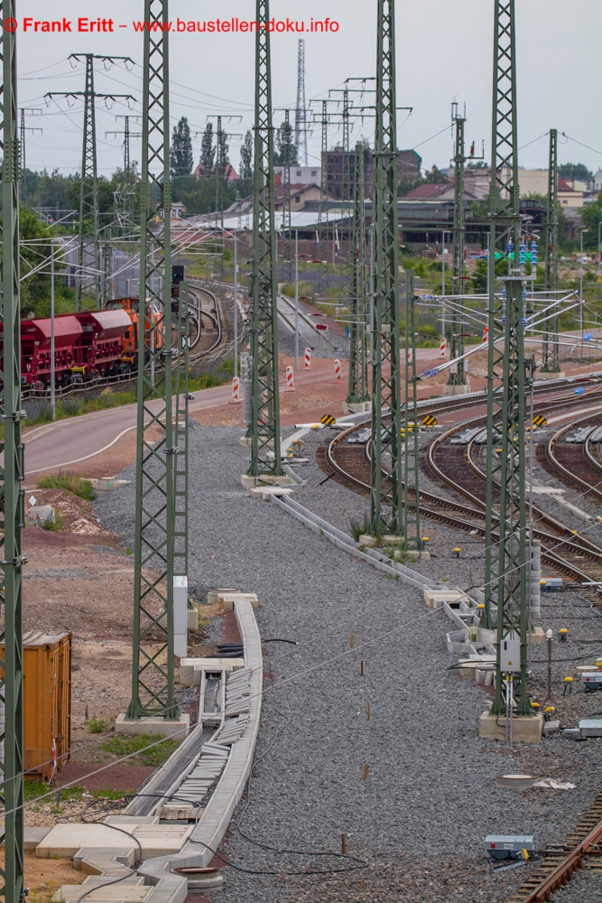 Eisenbahnknoten Halle