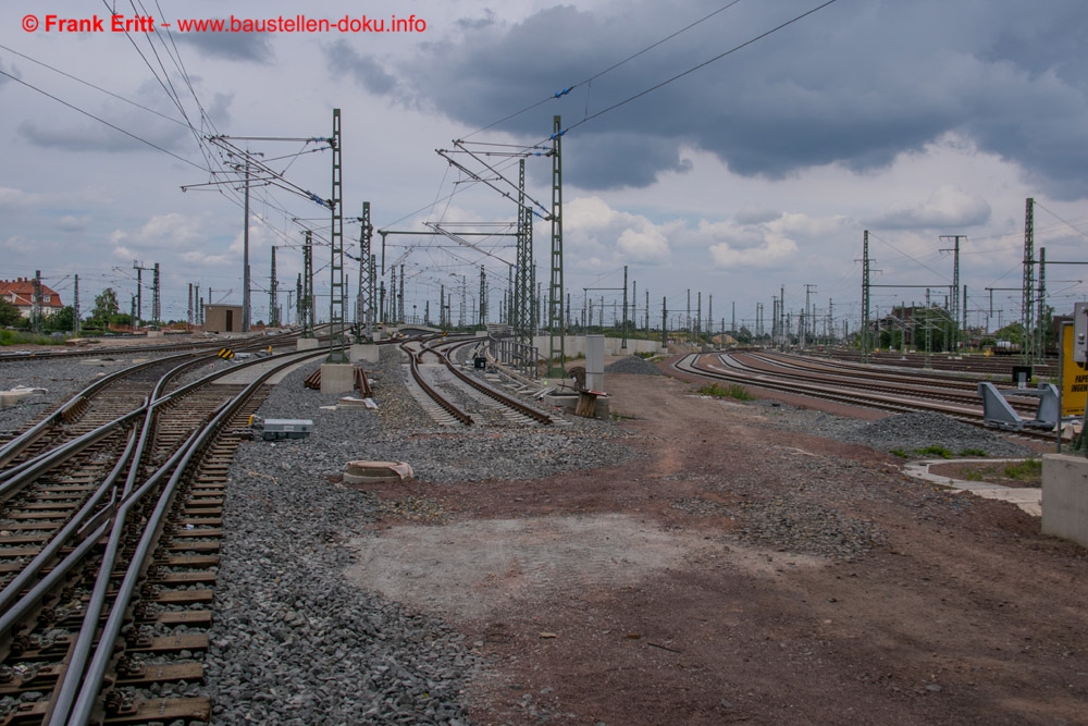 Eisenbahnknoten Halle