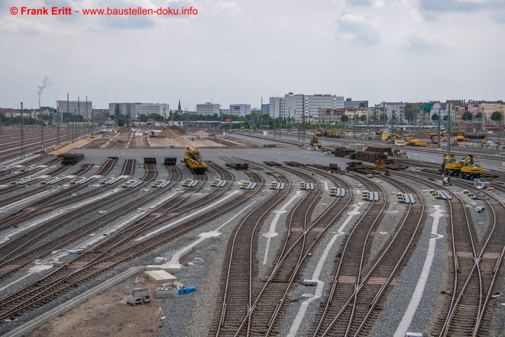 Eisenbahnknoten Halle