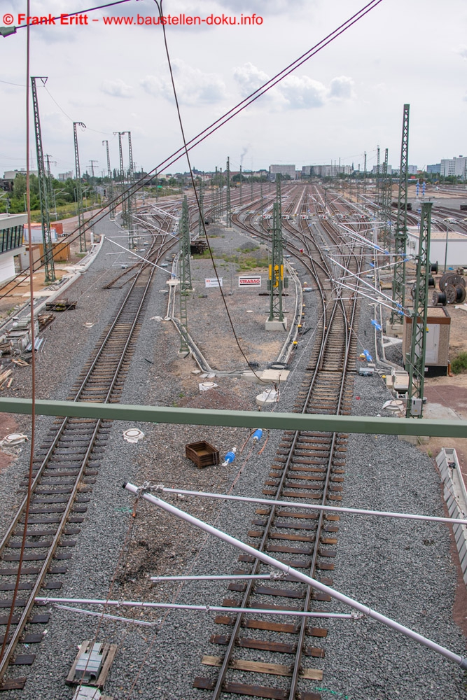Eisenbahnknoten Halle