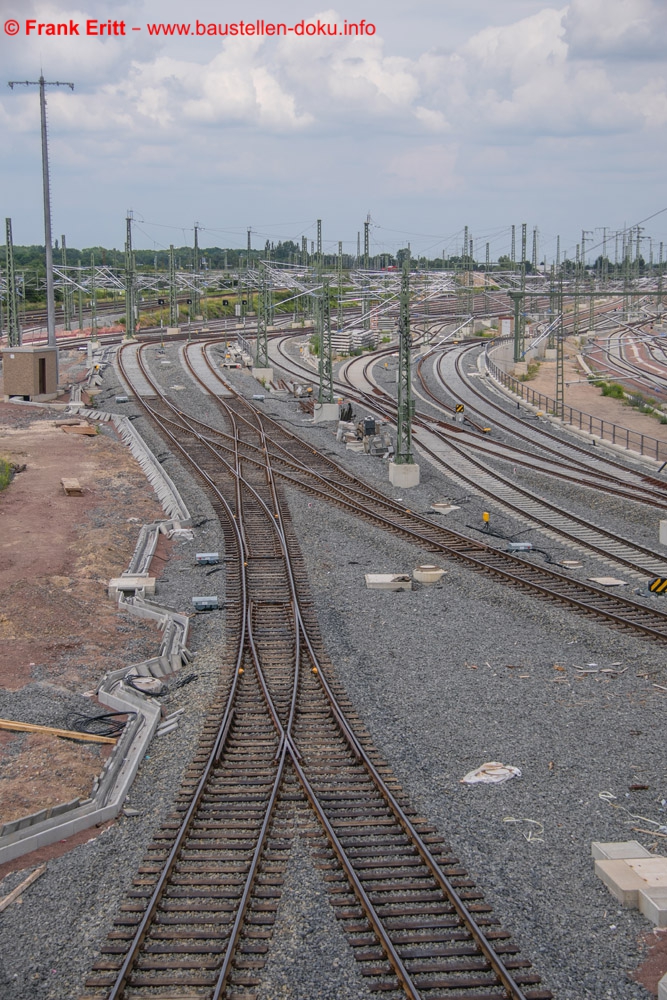 Eisenbahnknoten Halle