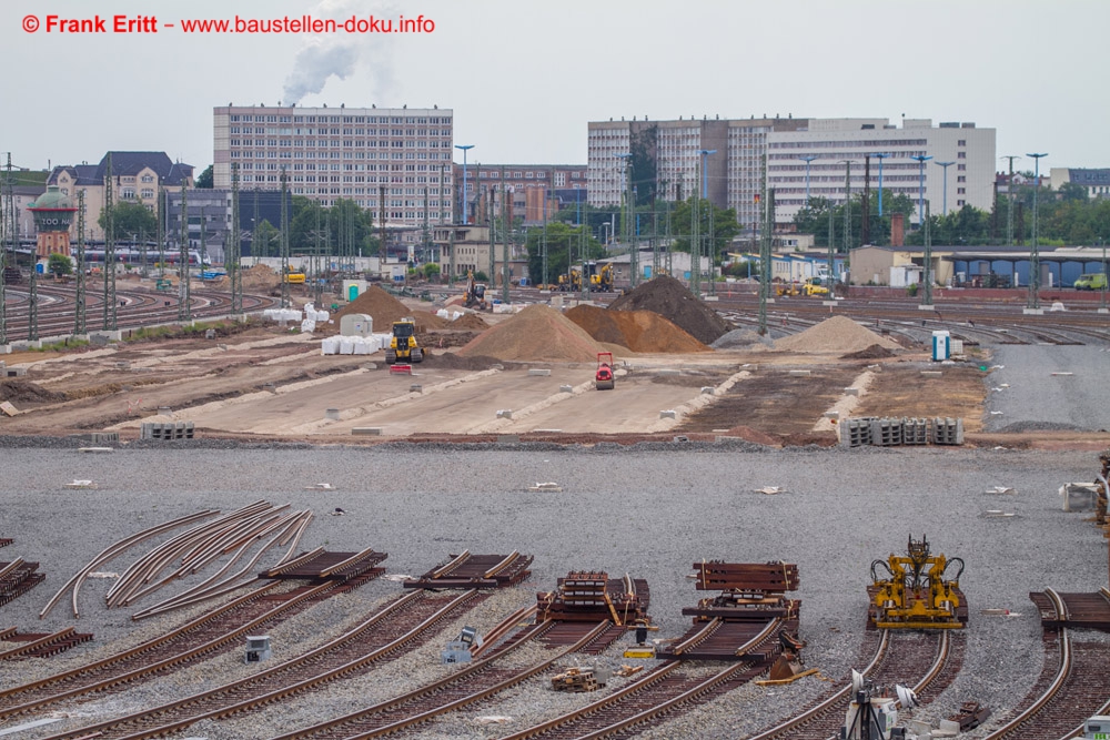 Eisenbahnknoten Halle