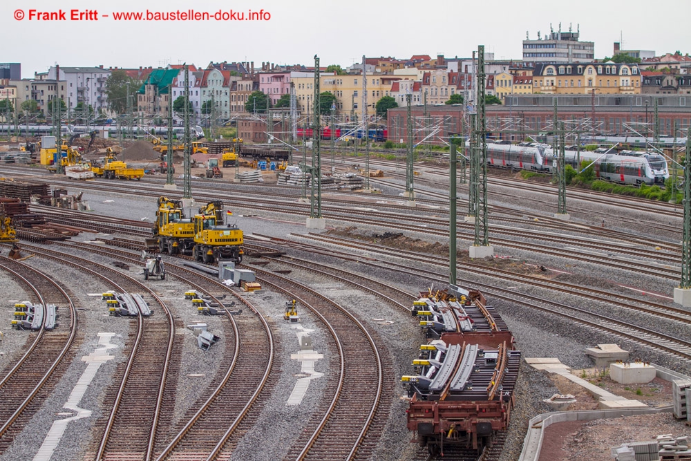 Eisenbahnknoten Halle