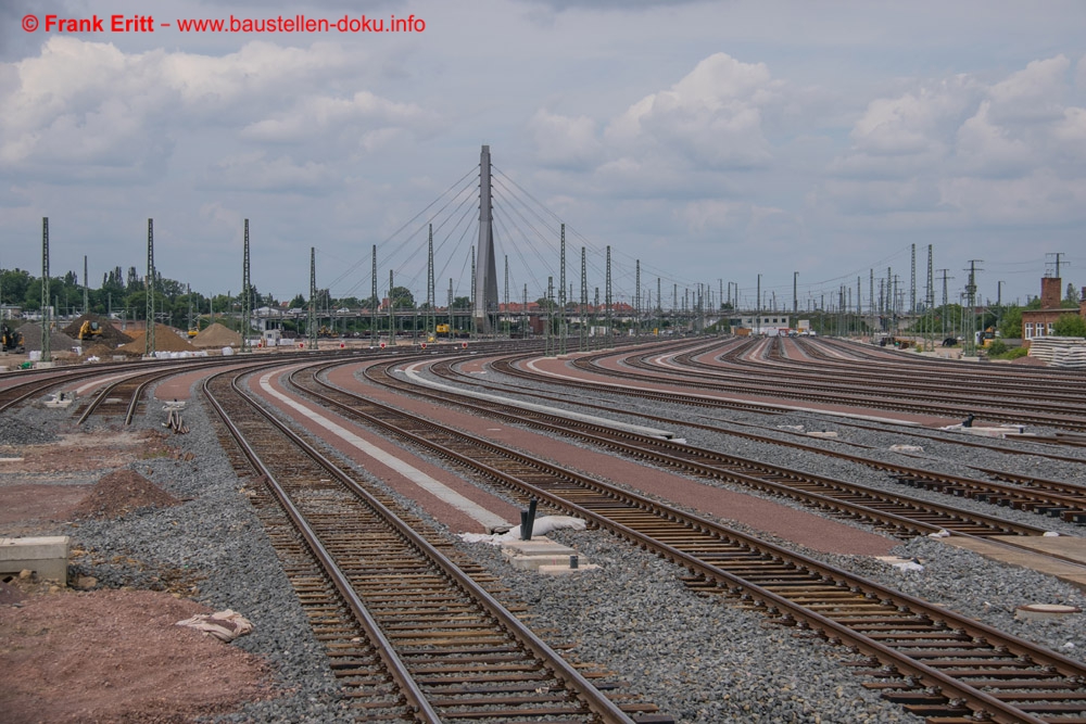 Eisenbahnknoten Halle