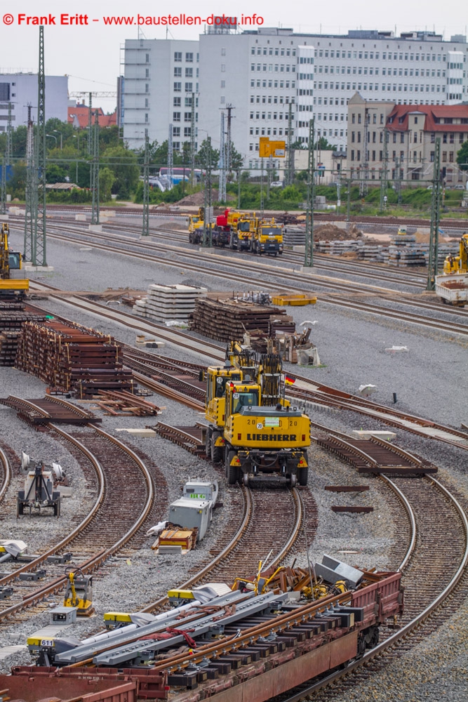 Eisenbahnknoten Halle