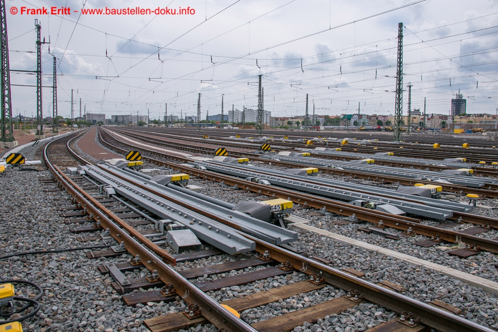 Eisenbahnknoten Halle