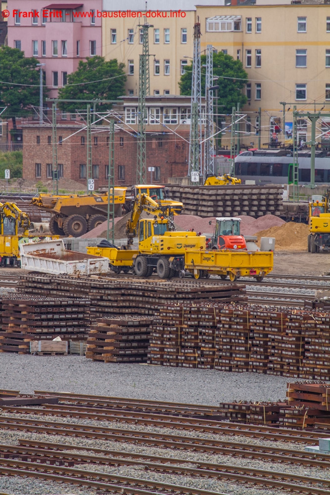 Eisenbahnknoten Halle