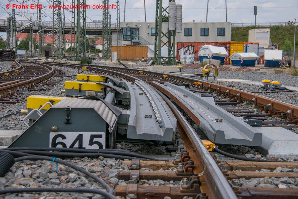 Eisenbahnknoten Halle