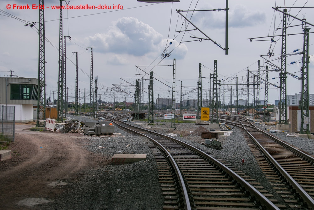 Eisenbahnknoten Halle