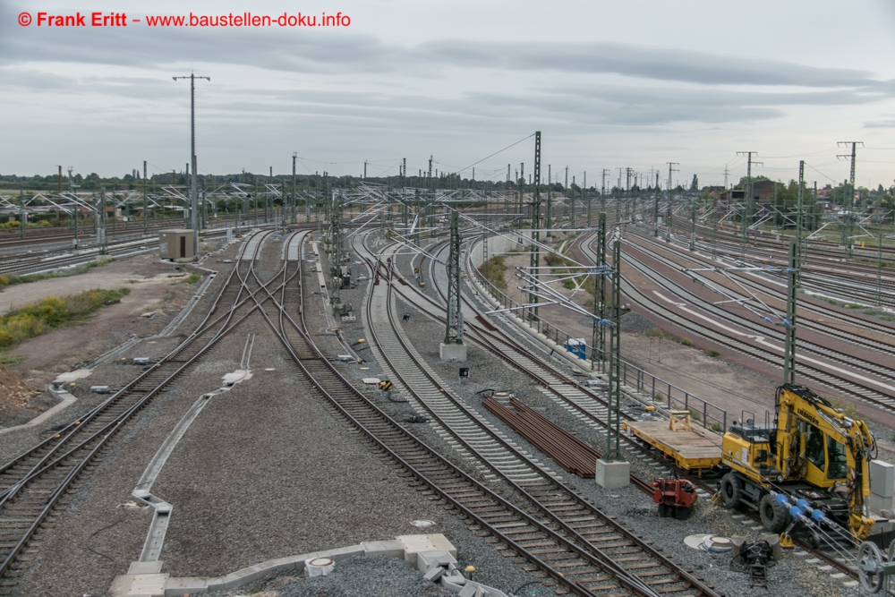 Eisenbahnknoten Halle