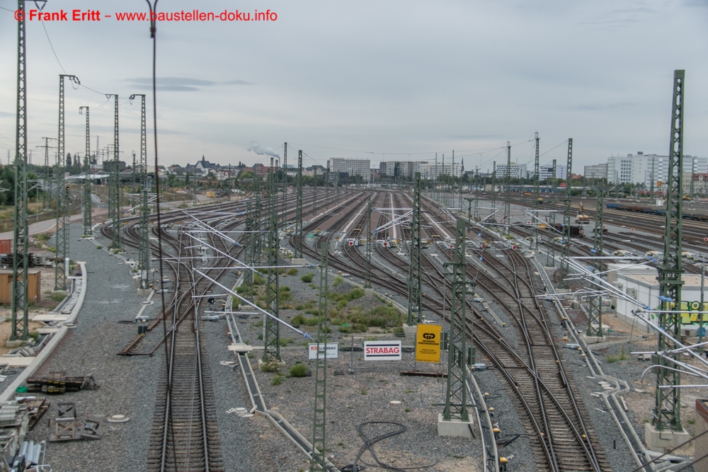 Eisenbahnknoten Halle