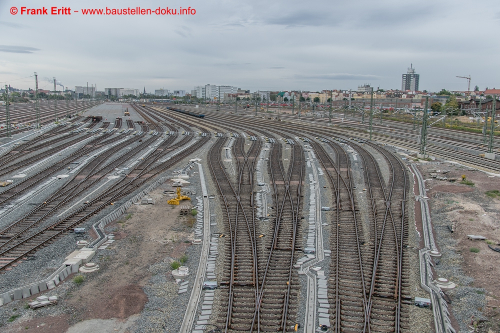 Eisenbahnknoten Halle