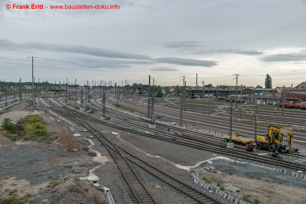 Eisenbahnknoten Halle