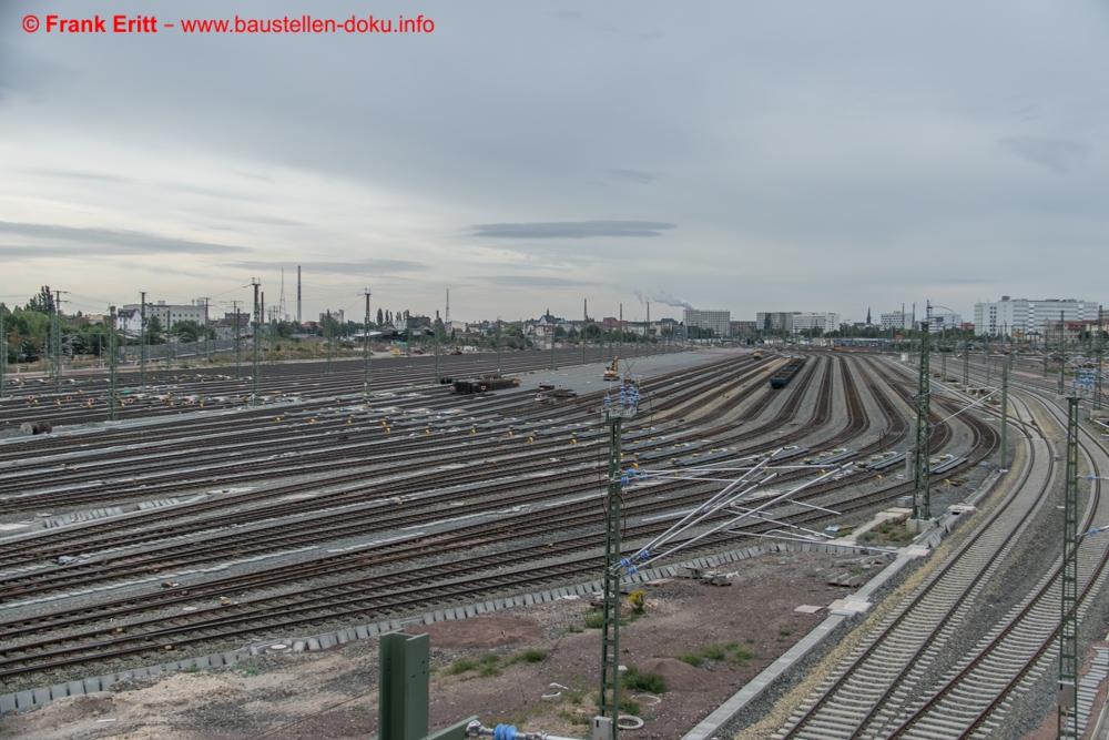 Eisenbahnknoten Halle