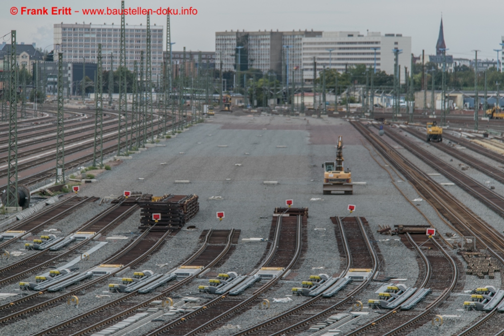 Eisenbahnknoten Halle