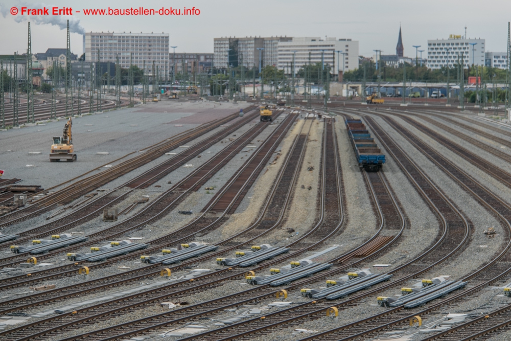 Eisenbahnknoten Halle