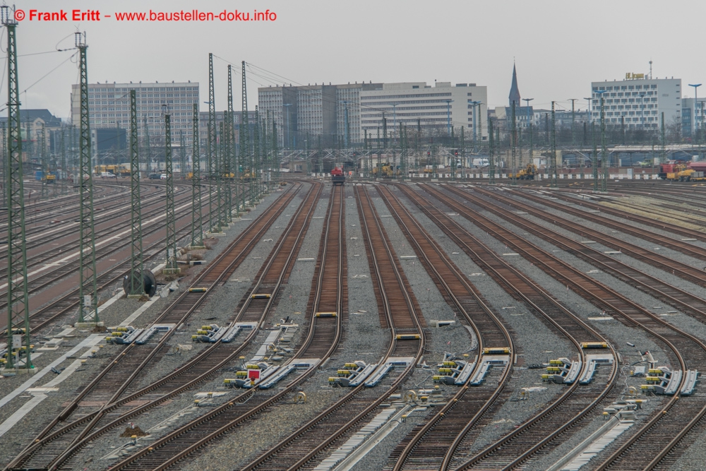 Eisenbahnknoten Halle