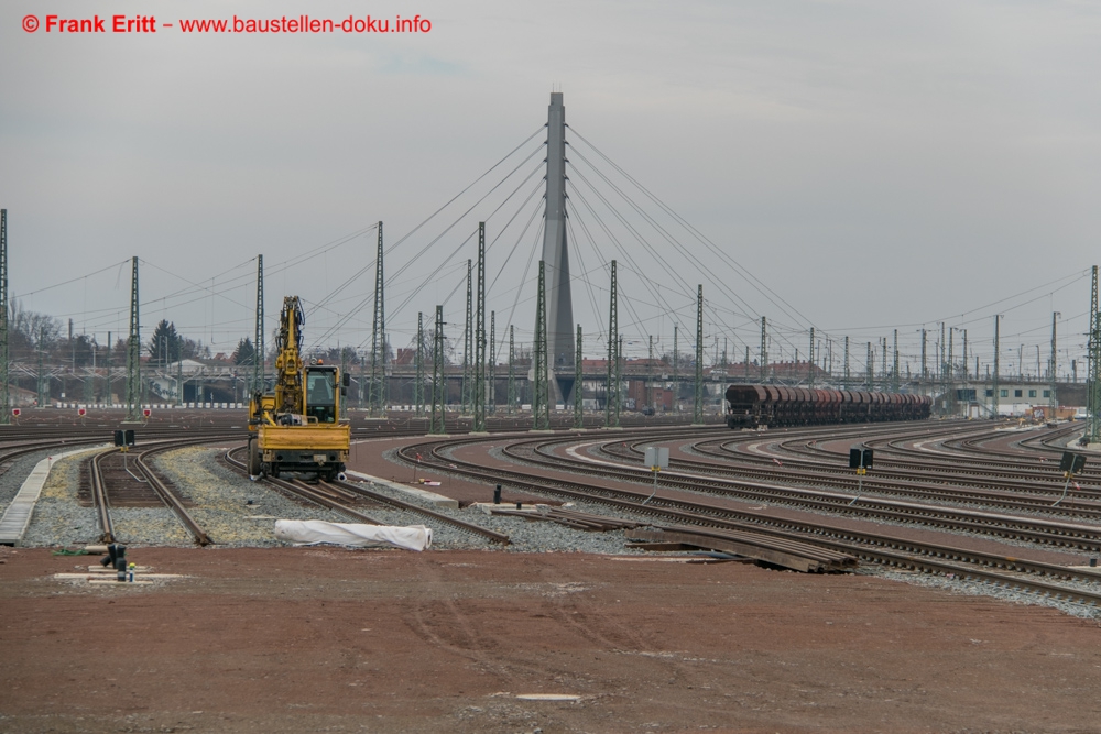 Eisenbahnknoten Halle