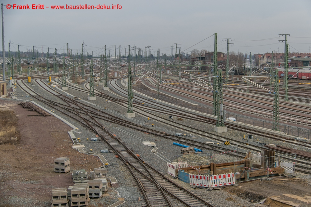 Eisenbahnknoten Halle