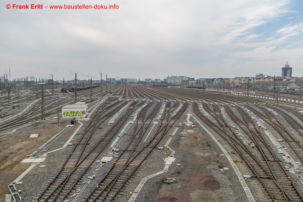 Eisenbahnknoten Halle