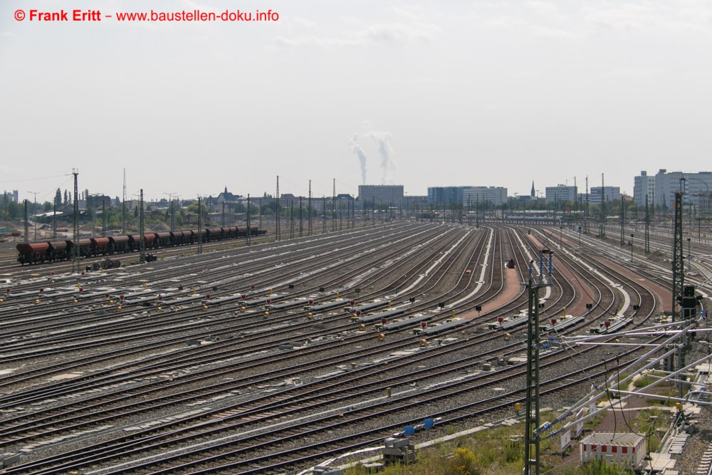 Eisenbahnknoten Halle