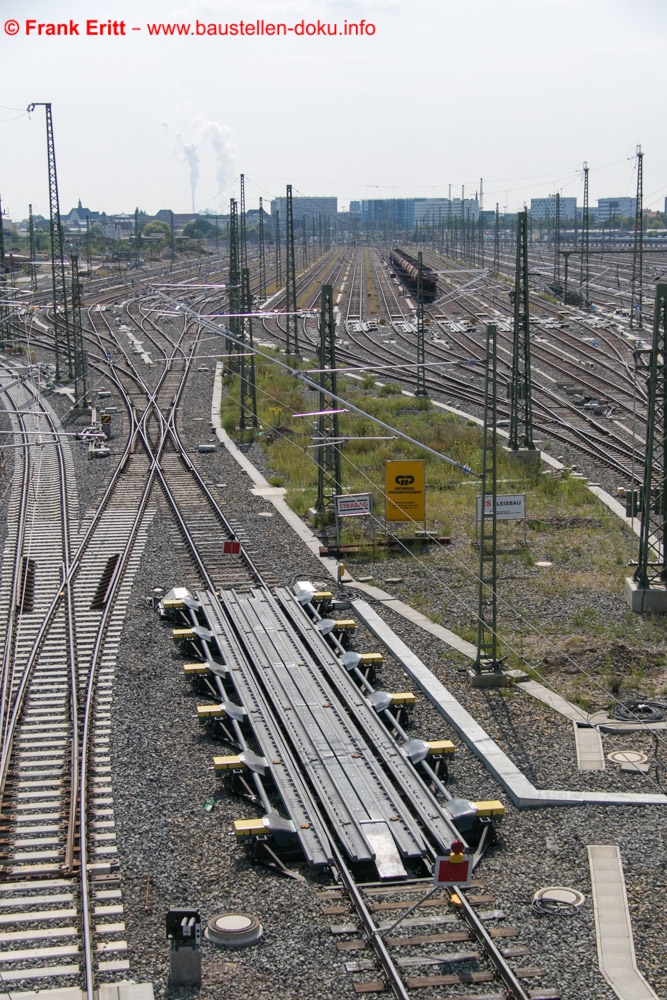 Eisenbahnknoten Halle