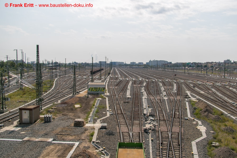 Eisenbahnknoten Halle