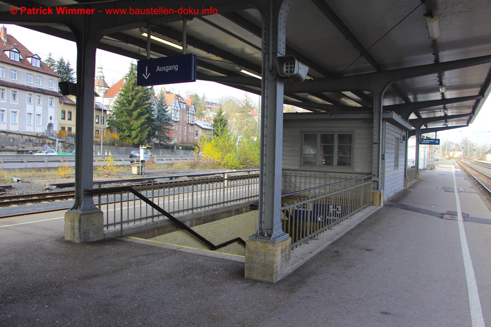 Umbau Bahnhof Coburg