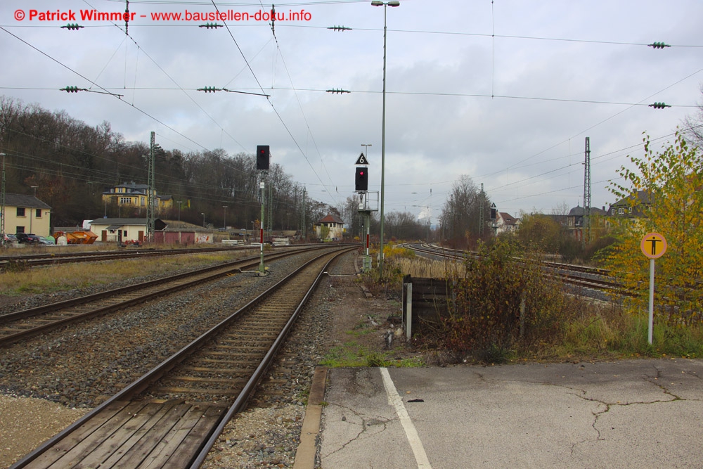 Umbau Bahnhof Coburg