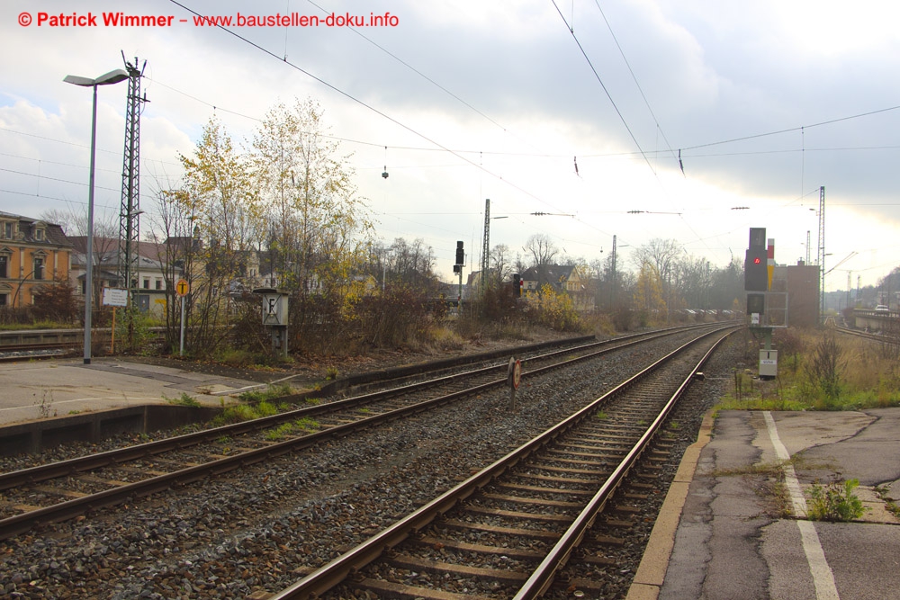 Umbau Bahnhof Coburg