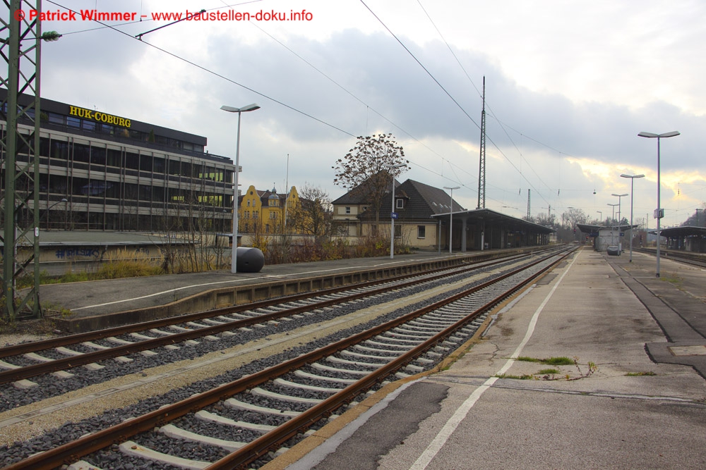 Umbau Bahnhof Coburg