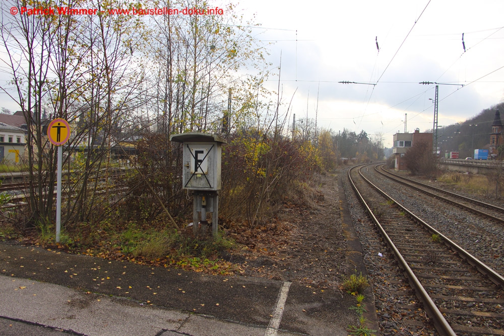 Umbau Bahnhof Coburg