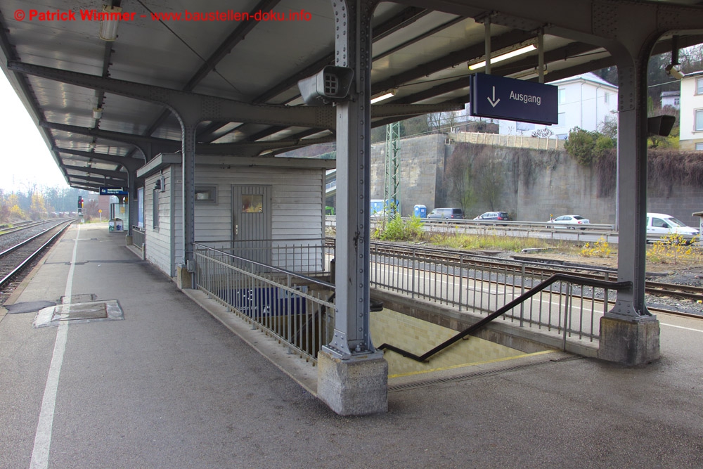 Umbau Bahnhof Coburg